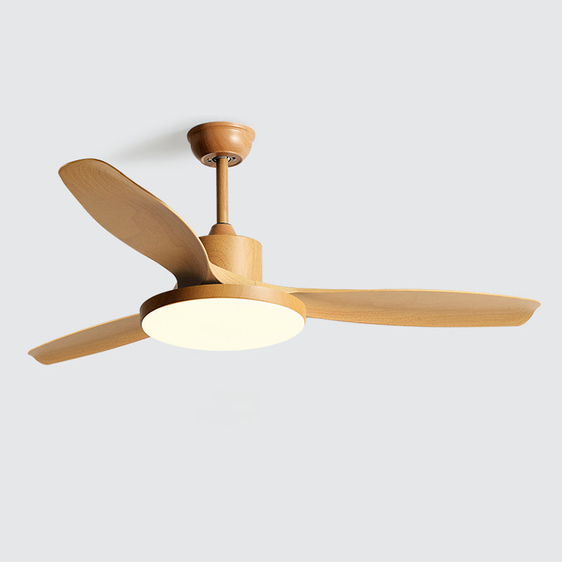 WOMO Ventiladores de techo con luz con 3 Aspas - WM5127