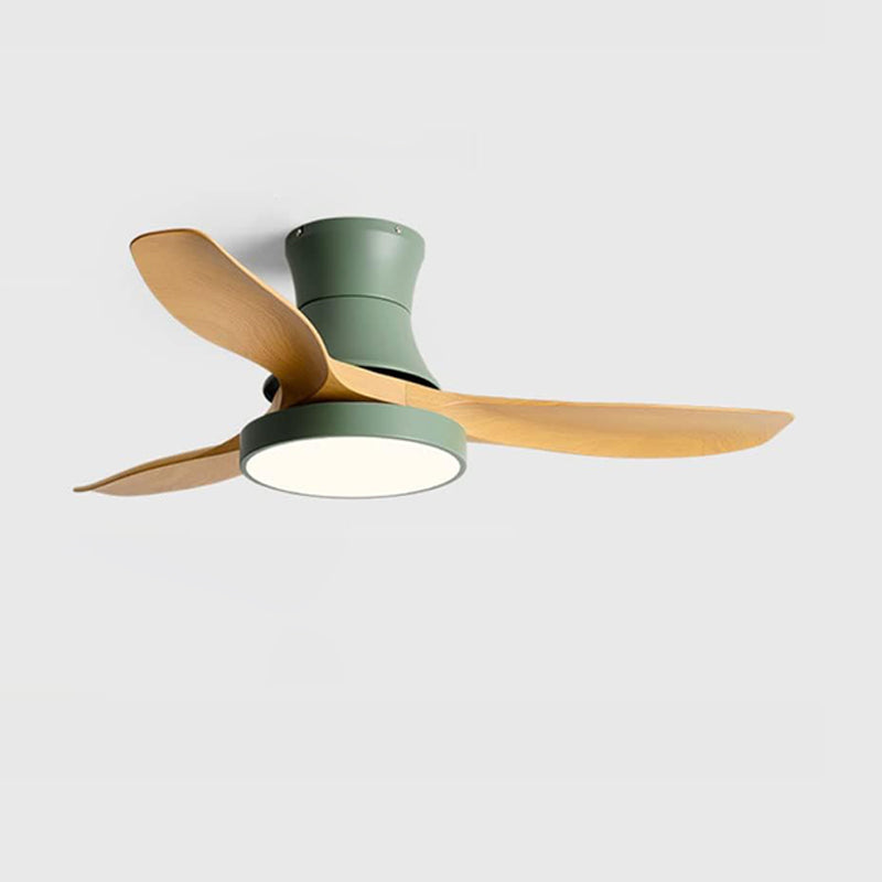 WOMO Ventiladores de techo con luz Empotrada - WM5128