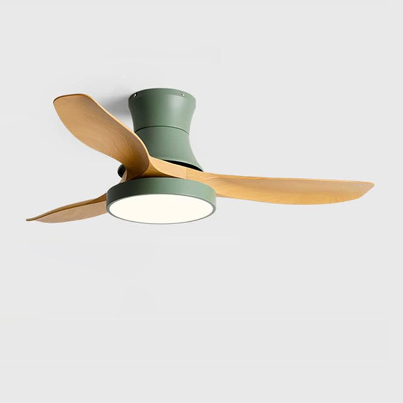 WOMO Ventiladores de techo con luz Empotrada - WM5128