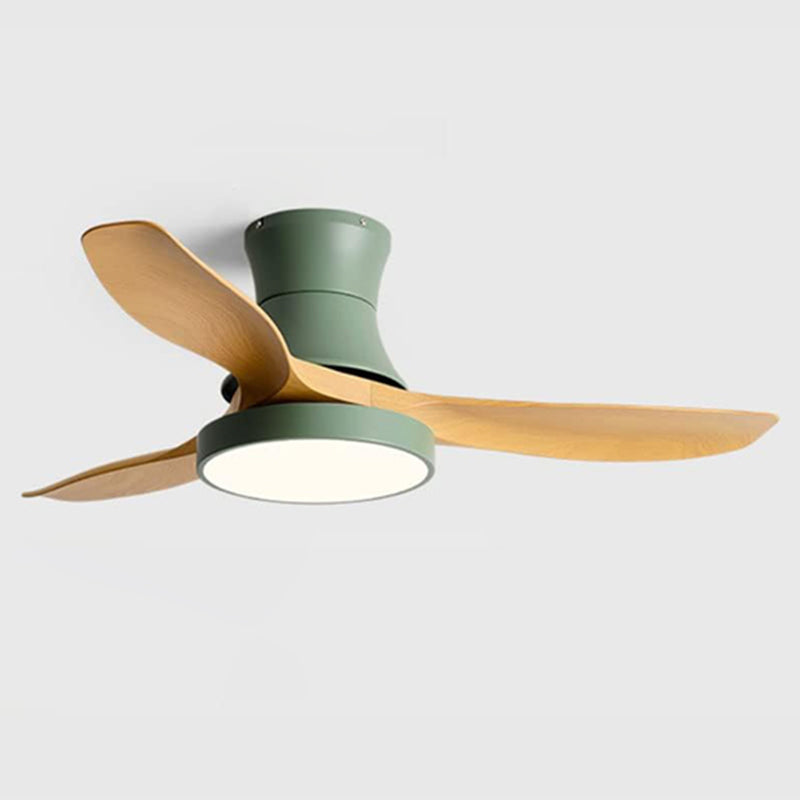 WOMO Ventiladores de techo con luz Empotrada - WM5128