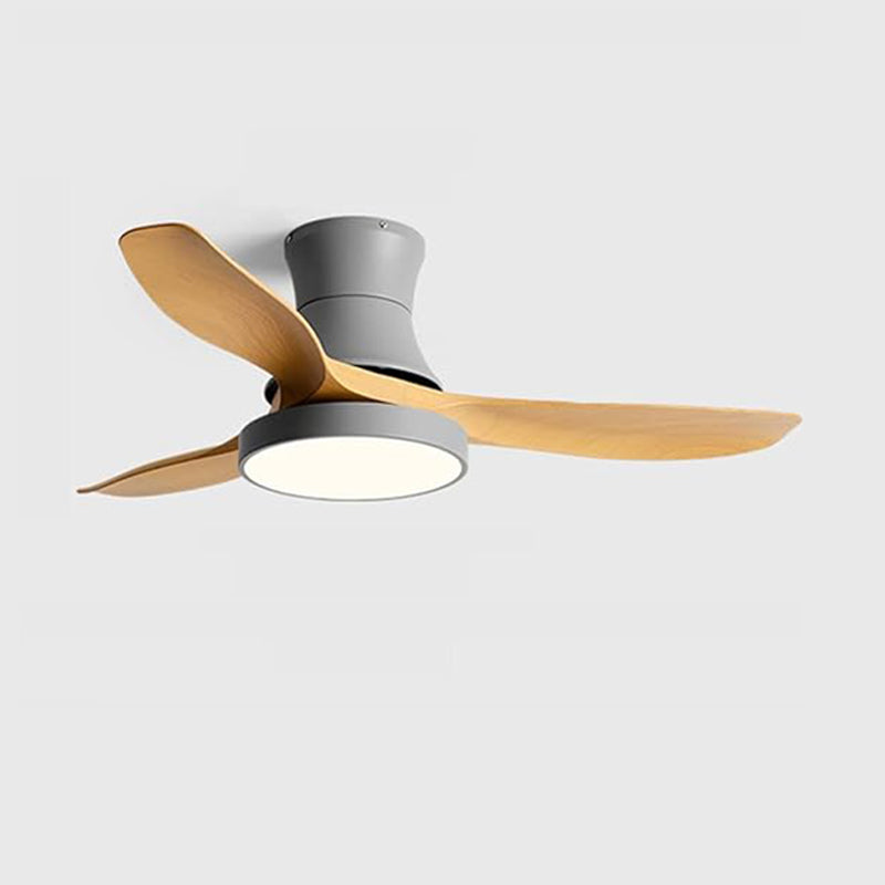 WOMO Ventiladores de techo con luz Empotrada - WM5128