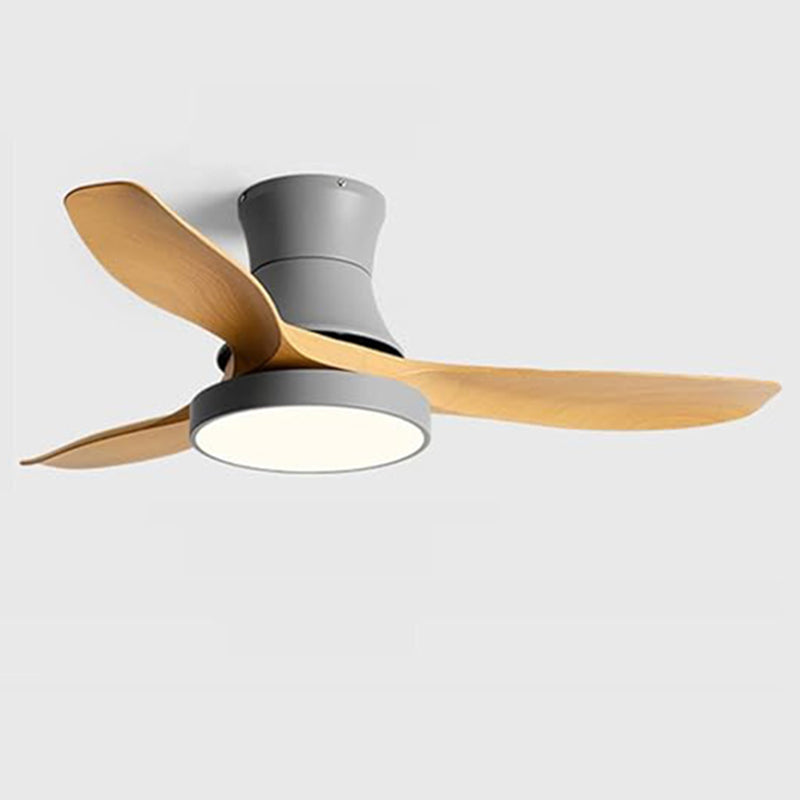 WOMO Ventiladores de techo con luz Empotrada - WM5128