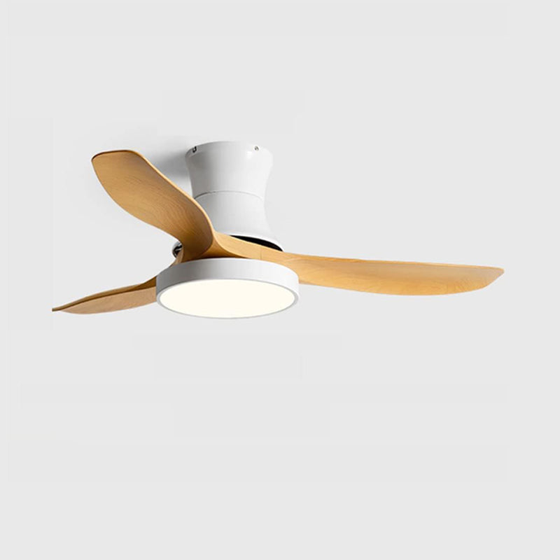 WOMO Ventiladores de techo con luz Empotrada - WM5128