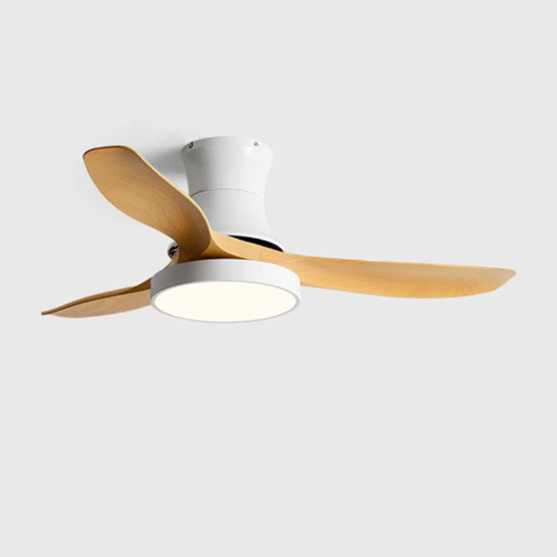 WOMO Ventiladores de techo con luz Empotrada - WM5128