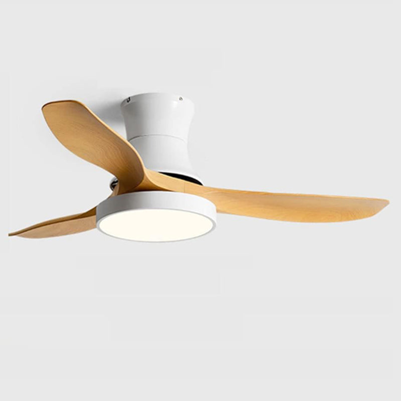 WOMO Ventiladores de techo con luz Empotrada - WM5128