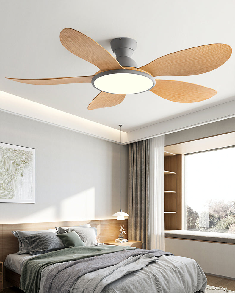 Ventilador de techo WOMO de perfil bajo con luz brillante - WM5153