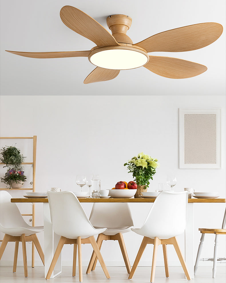 Ventilador de techo WOMO de perfil bajo con luz brillante - WM5153