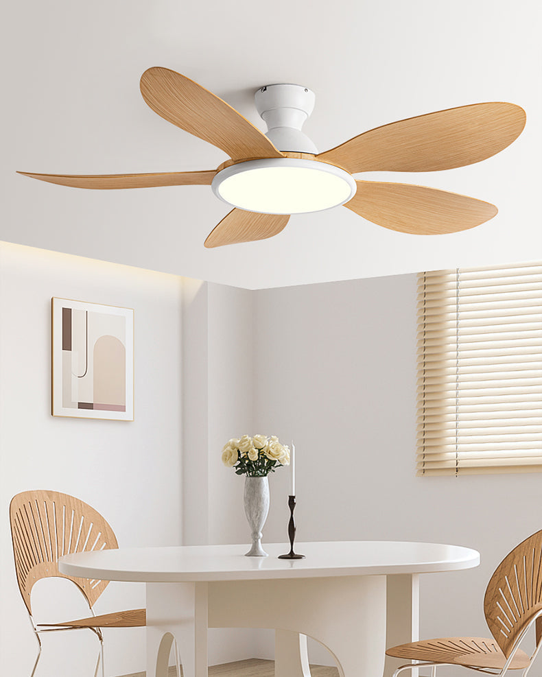 Ventilador de techo WOMO de perfil bajo con luz brillante - WM5153