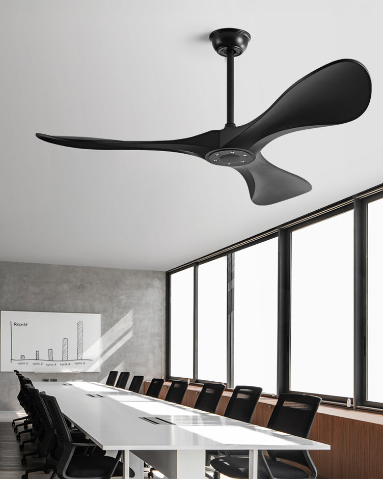 WOMO Ceiling Fans with Light Three Blades - WM5160