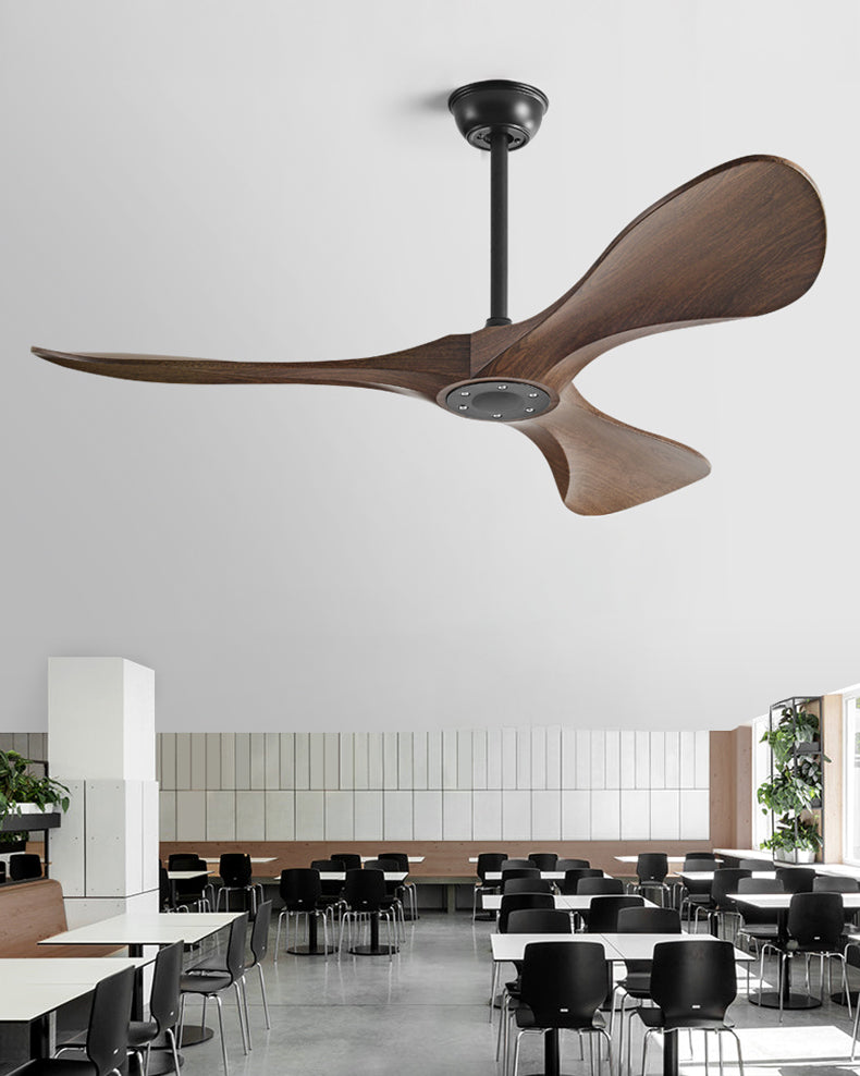 WOMO Ceiling Fans with Light Three Blades - WM5160
