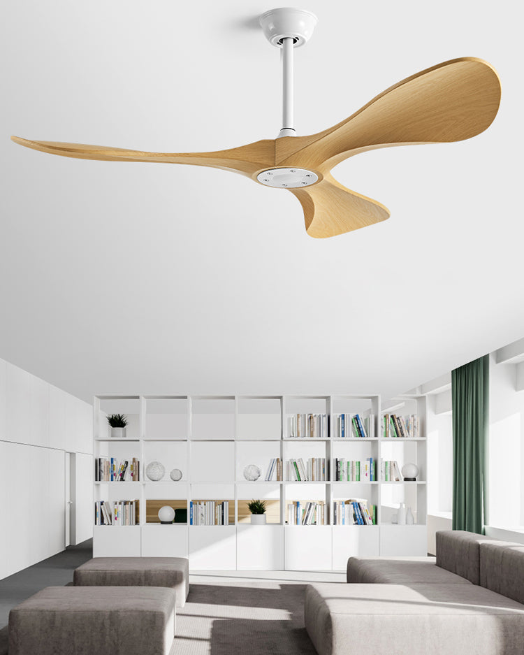 WOMO Ceiling Fans with Light Three Blades - WM5160