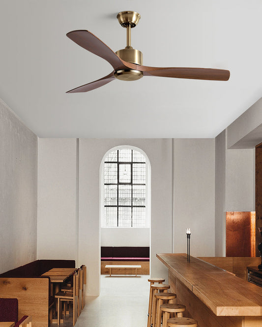 WOMO Ventiladores de techo sin luz con 3 Aspas - WM5176