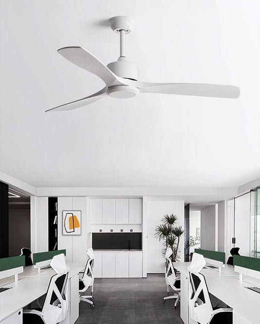 WOMO Ventiladores de techo sin luz con 3 Aspas - WM5176