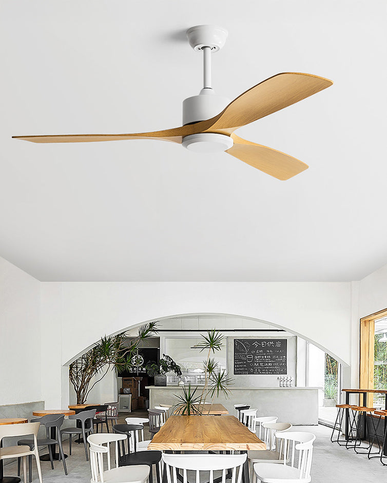 WOMO Ventiladores de techo sin luz con 3 Aspas - WM5176