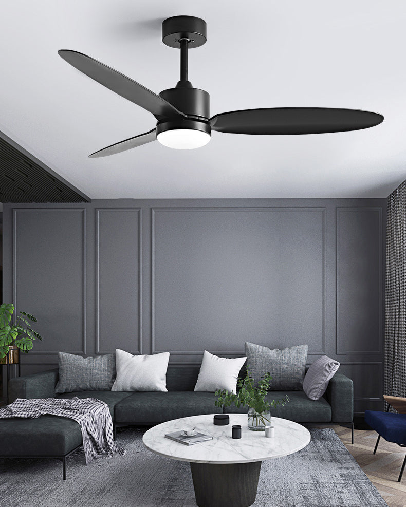 WOMO Ventiladores de techo con luz con 3 Aspas - WM5184