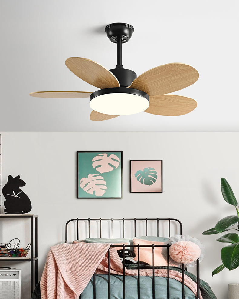 WOMO Ventiladores de techo con luz para Niños - WM5187
