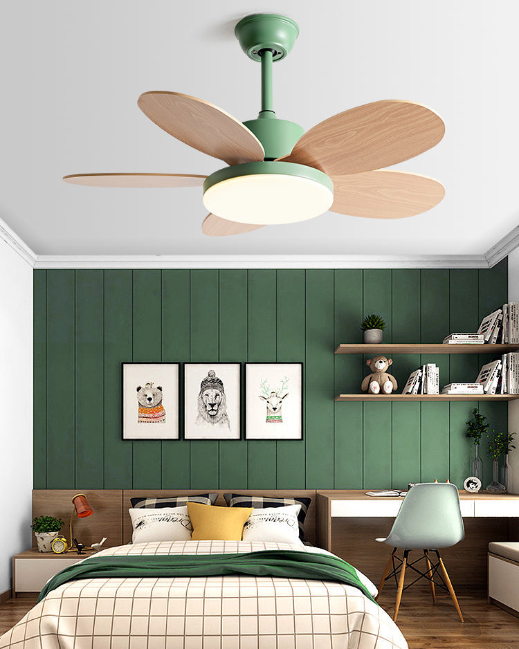WOMO Ventiladores de techo con luz para Niños - WM5187