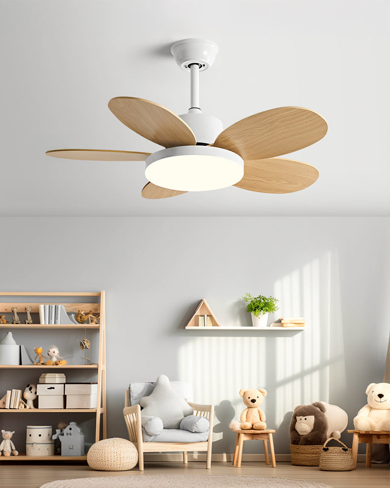 WOMO Ventiladores de techo con luz para Niños - WM5187