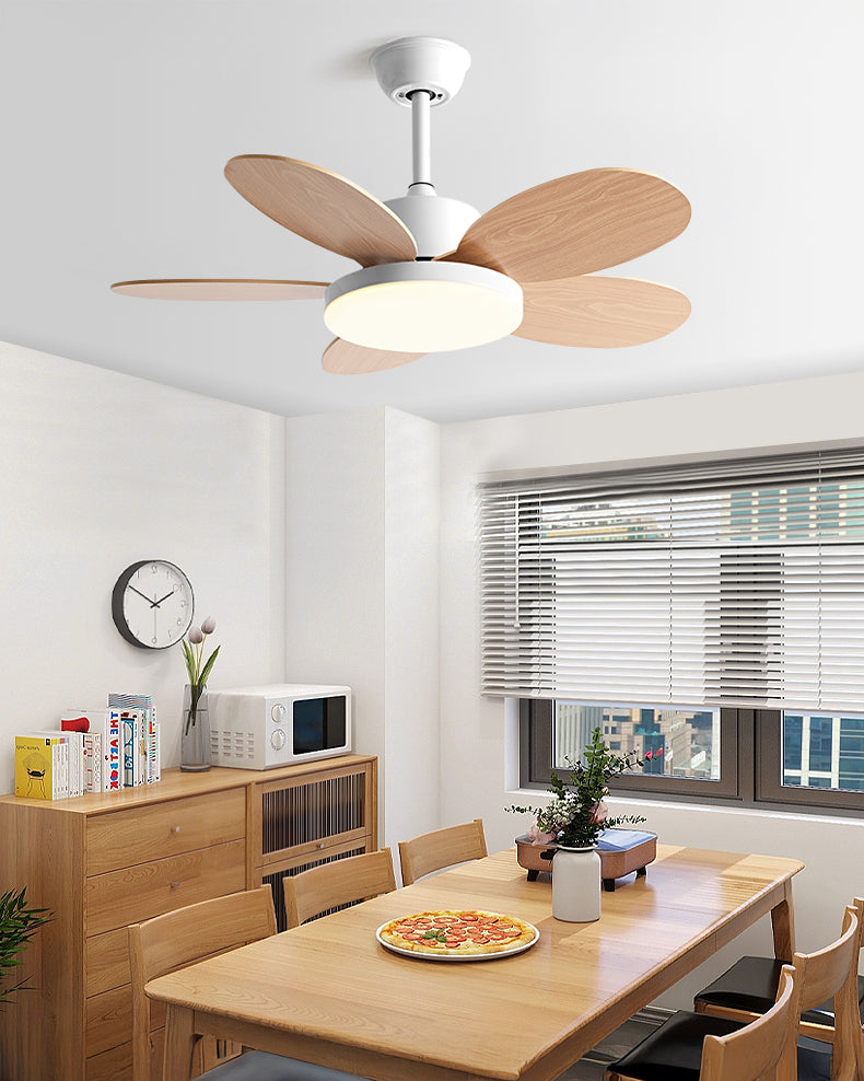 WOMO Ventiladores de techo con luz para Niños - WM5187
