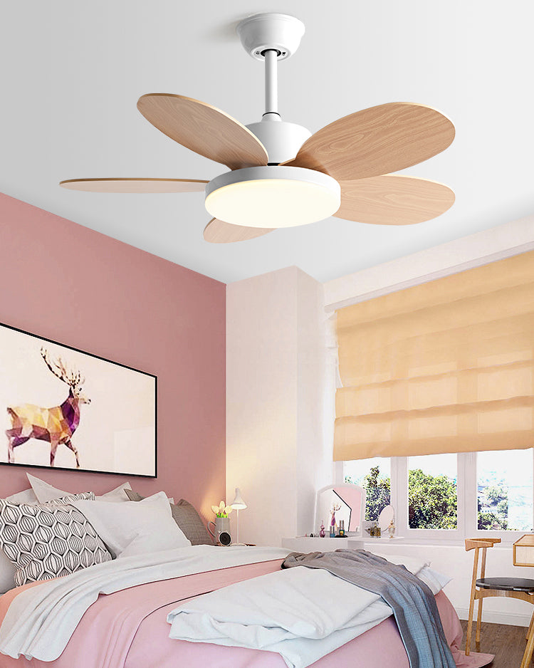 WOMO Ventiladores de techo con luz para Niños - WM5187