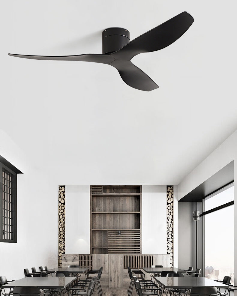Ventilador de techo WOMO de 3 aspas de perfil bajo - WM5202