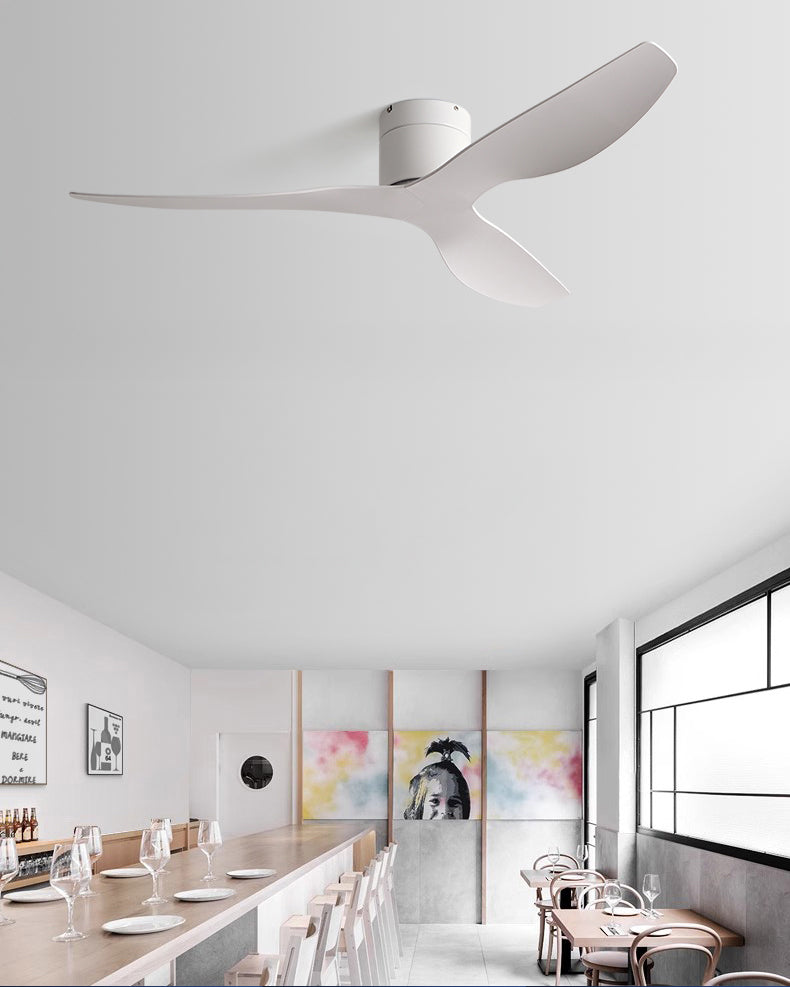 Ventilador de techo WOMO de 3 aspas de perfil bajo - WM5202