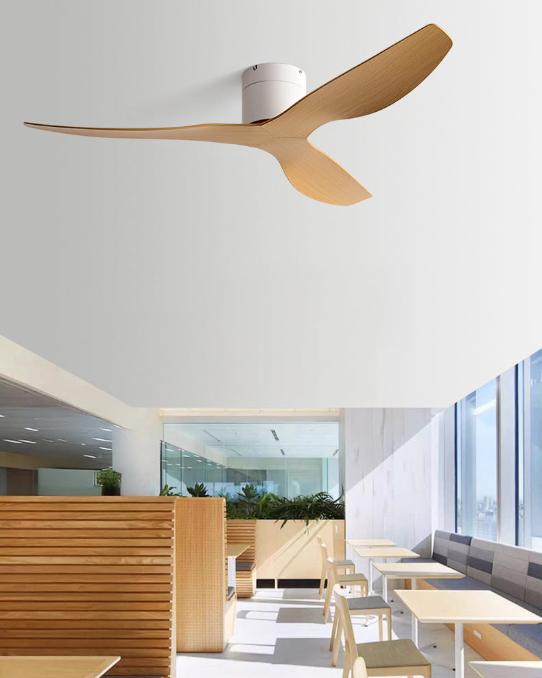 Ventilador de techo WOMO de 3 aspas de perfil bajo - WM5202