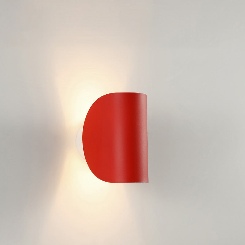 WOMO Aplique de pared ajustable con media pantalla - WM6013