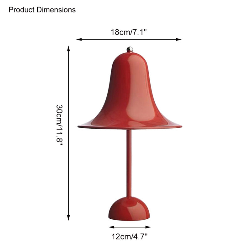 Lámpara de mesa WOMO Bell Classic-WM8025