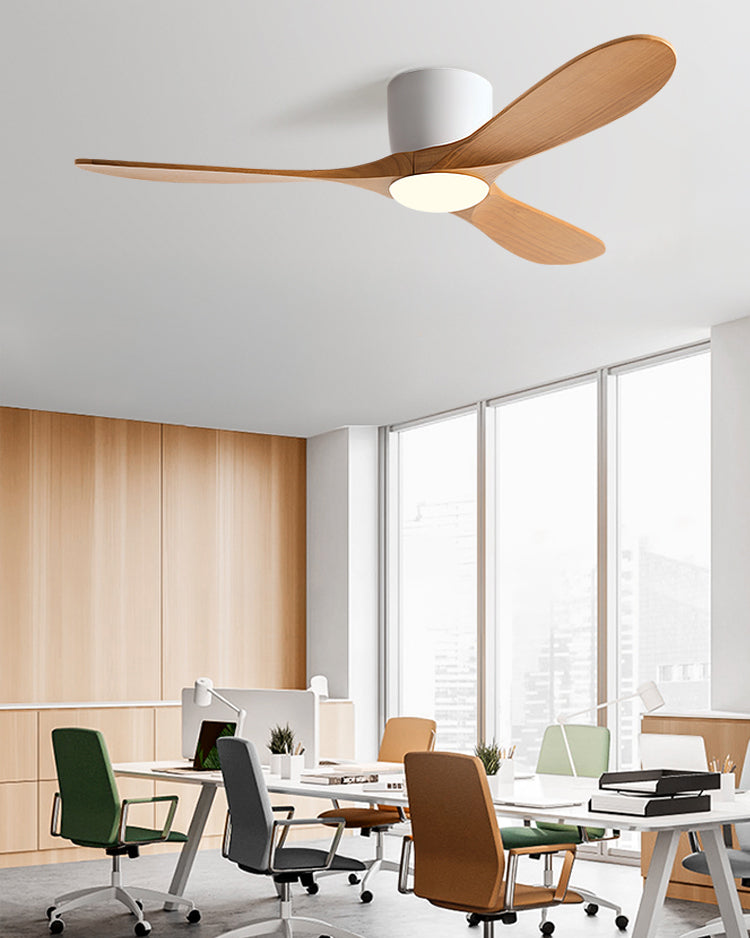 Lámpara de ventilador de techo de perfil bajo WOMO de 42 pulgadas - WM5223
