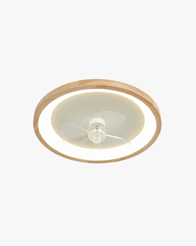 Ventilador de techo WOMO de perfil bajo con luz brillante - WM5266