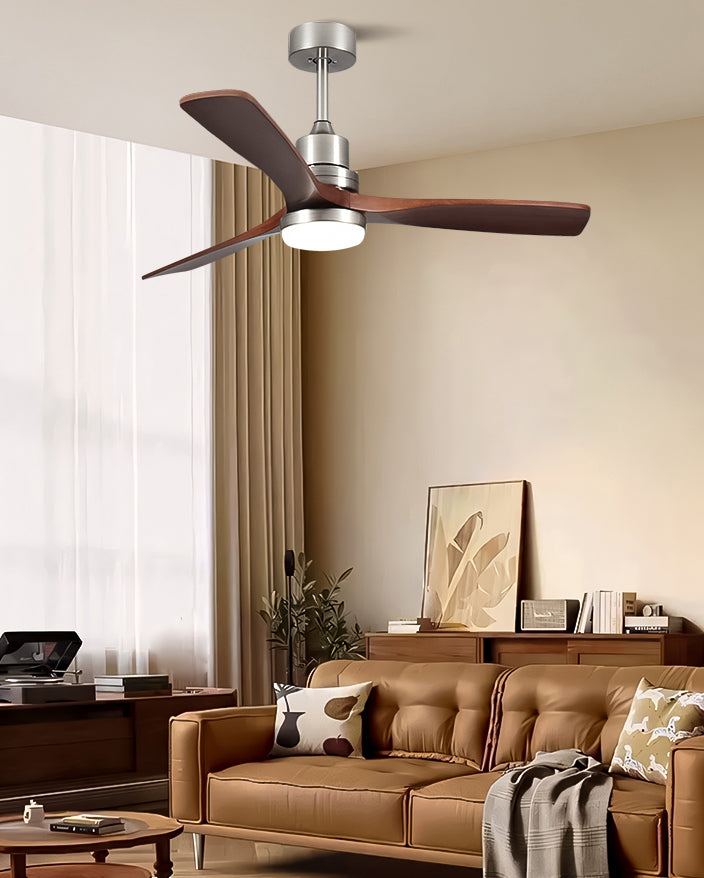 WOMO Ventiladores de techo con luz Moderno Mid Century - WM5277