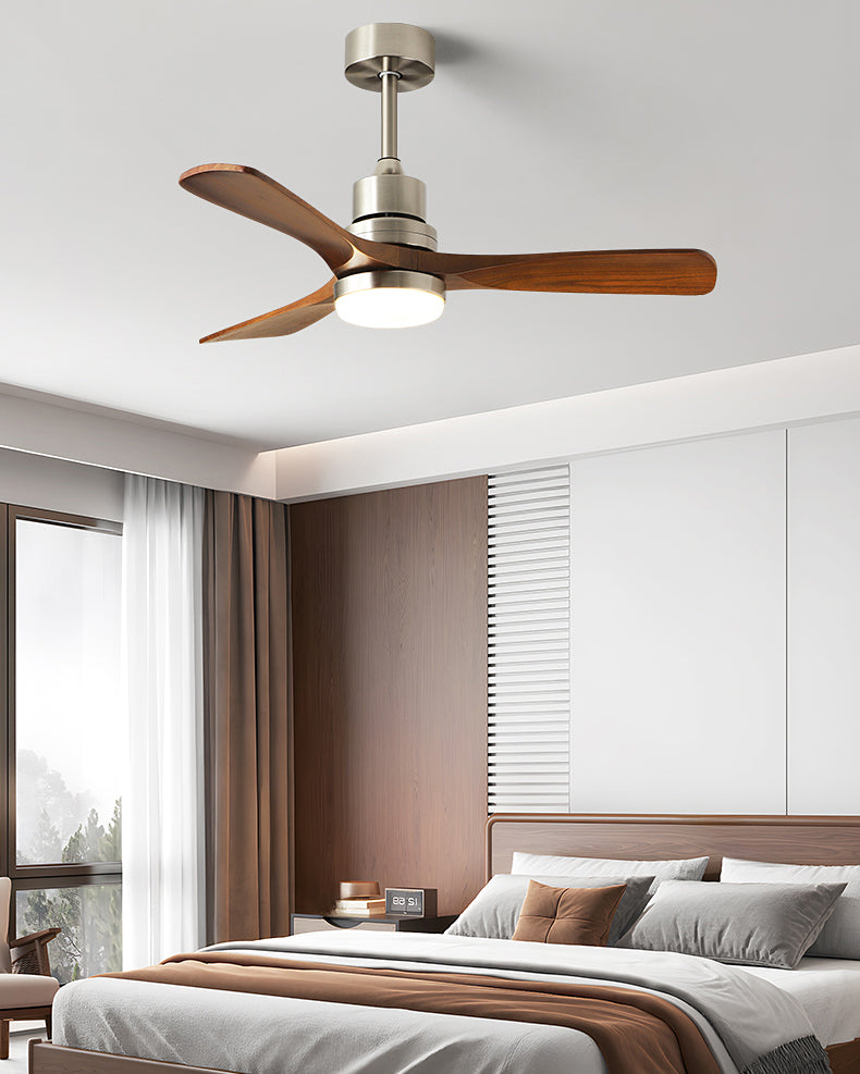 WOMO Ventiladores de techo con luz Moderno Mid Century - WM5277