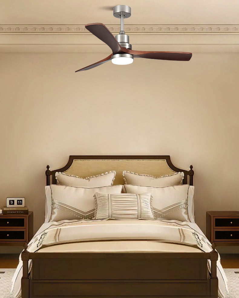 WOMO Ventiladores de techo con luz Moderno Mid Century - WM5277