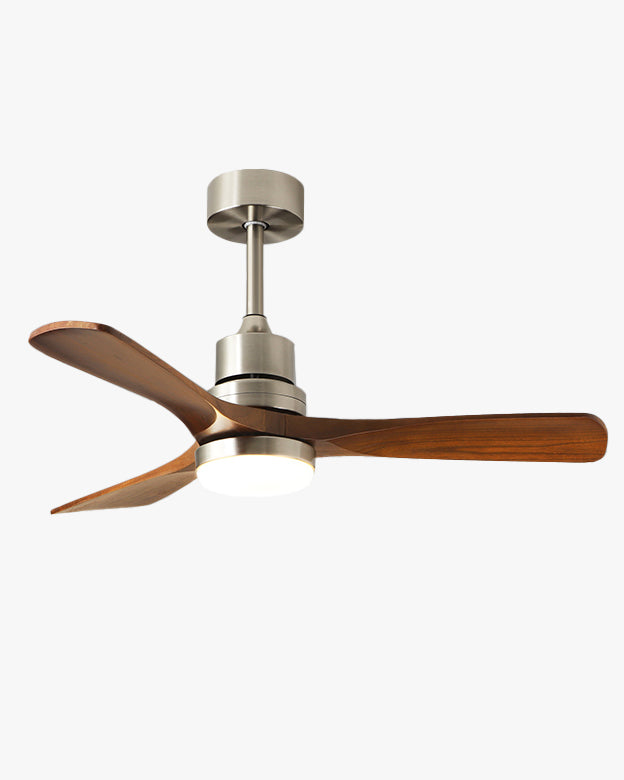 WOMO Ventiladores de techo con luz Moderno Mid Century - WM5277