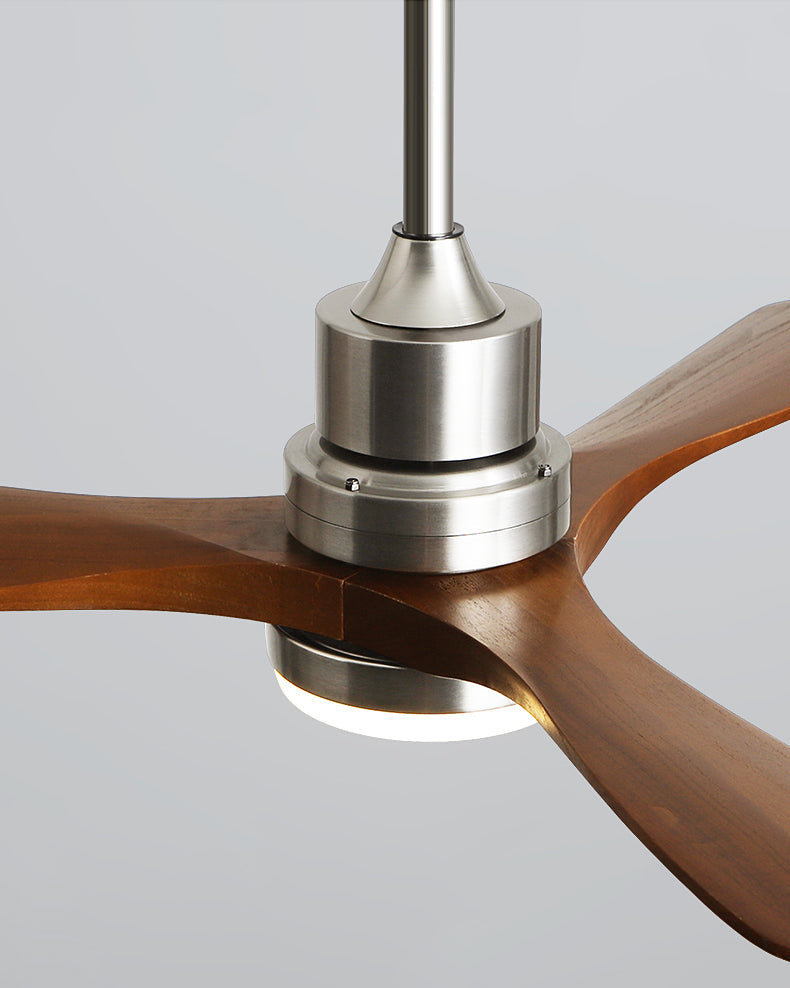 WOMO Ventiladores de techo con luz Moderno Mid Century - WM5277