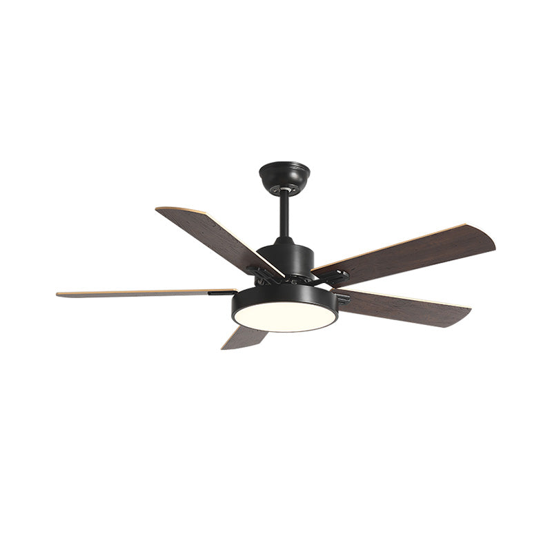 WOMO Ventiladores de techo con luz Delgada - WM5013