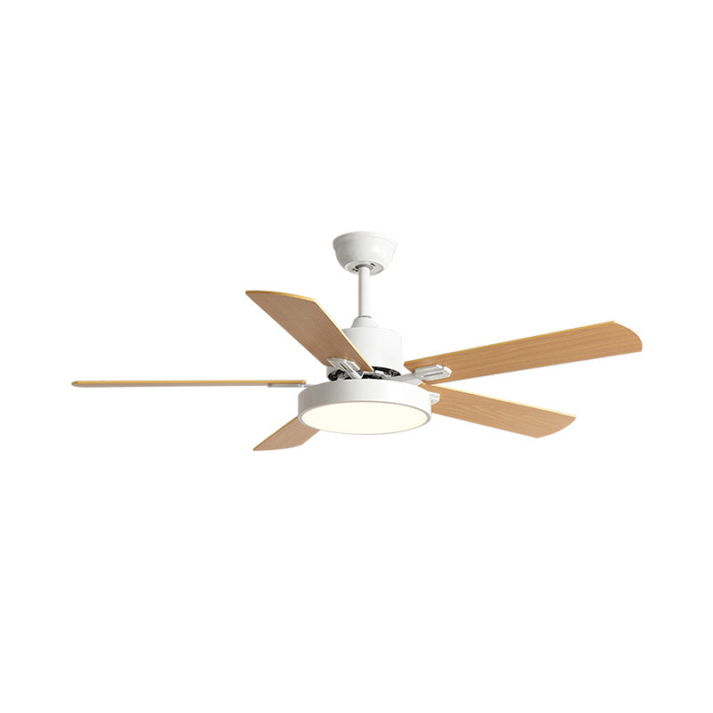 WOMO Ventiladores de techo con luz Delgada - WM5013