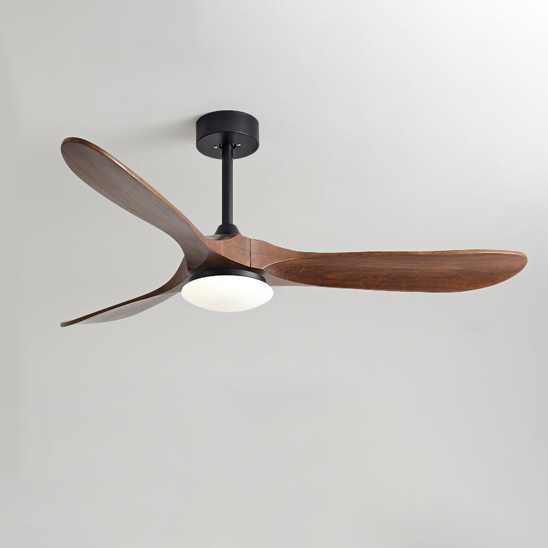 WOMO Ventiladores de techo con luz de Madera con Hélice - WM5008