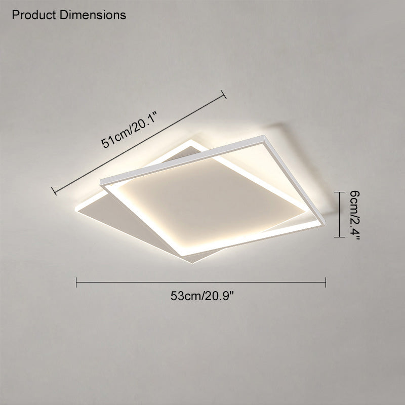 WOMO Flat Square Ceiling Lamp - WM1011