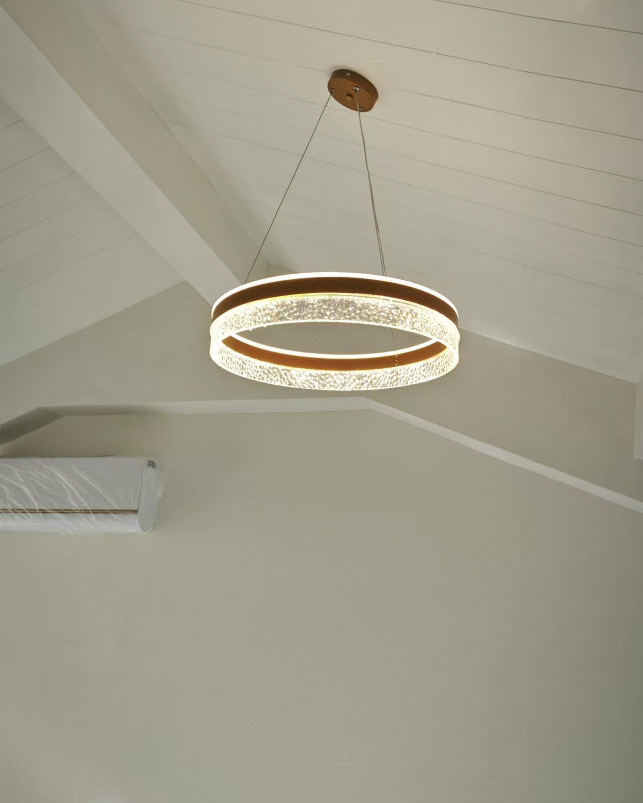 Lámpara de araña LED circular acrílica WOMO-WM2171