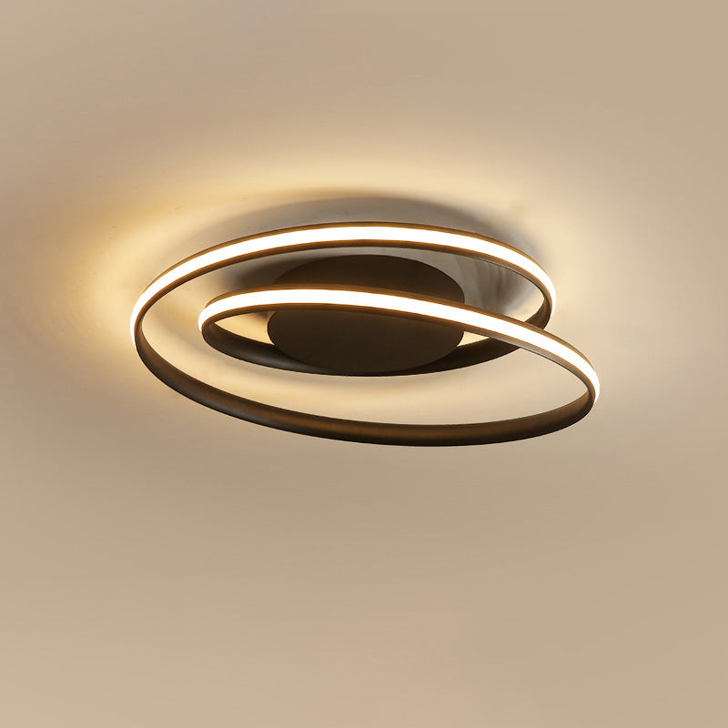 Lámpara de techo LED WOMO Swirl-WM1030