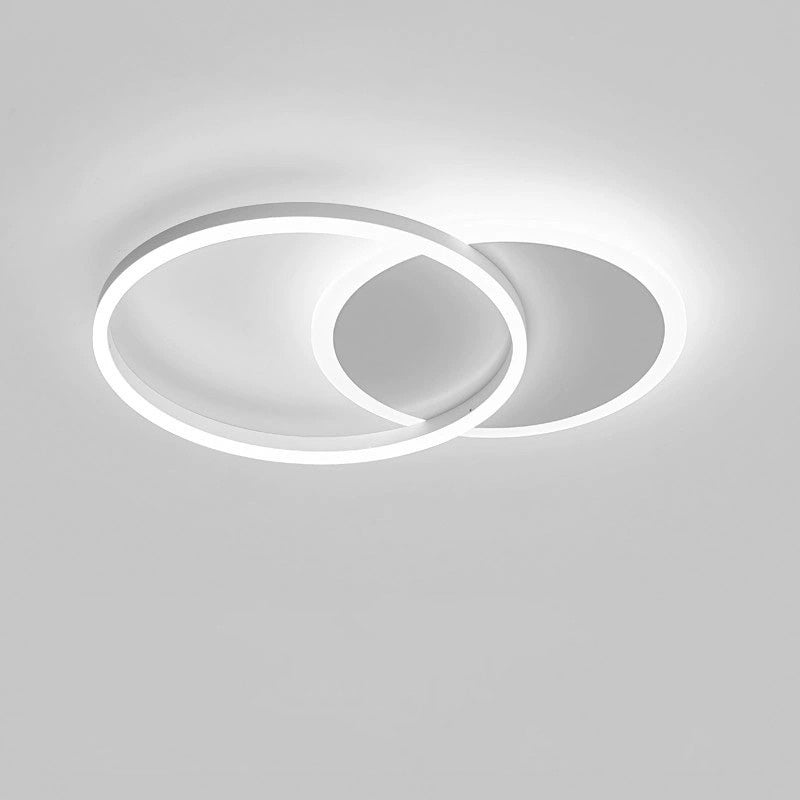 WOMO Lámpara de techo empotrada LED circular - WM1032