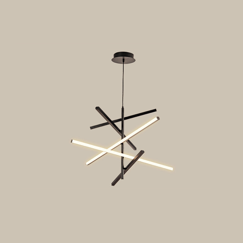 Lámpara de araña WOMO Multi Light Sticks-WM2640