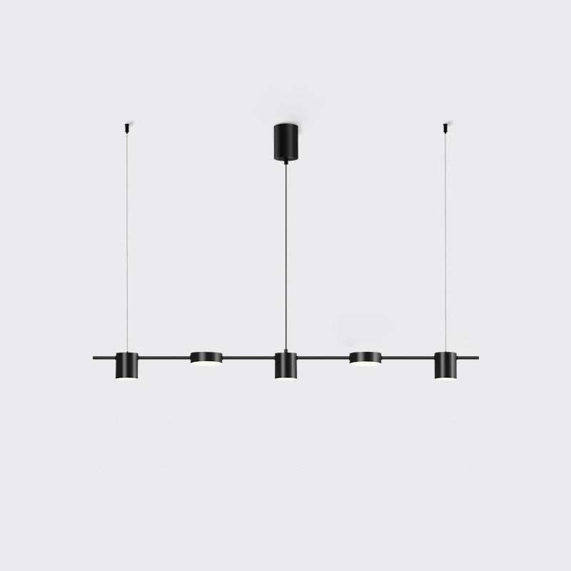 WOMO Lámparas Colgantes Lineal de 6 Luces-WM2048