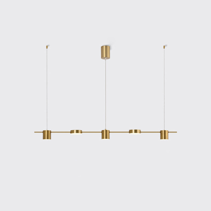 WOMO Lámparas Colgantes Lineal de 6 Luces-WM2048