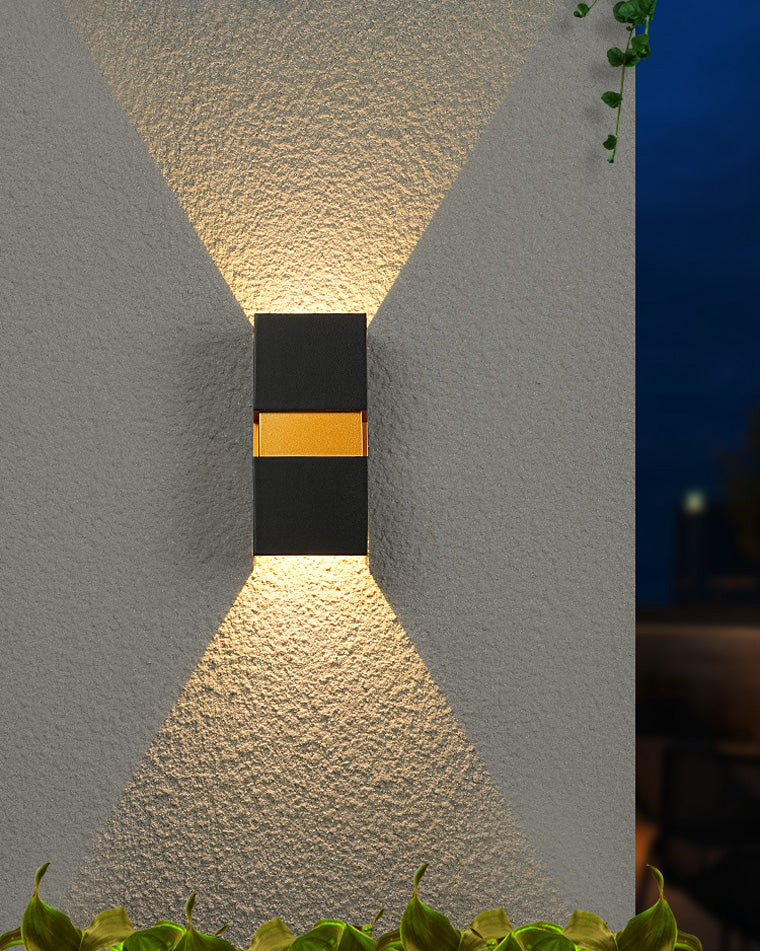 Aplique de pared exterior WOMO Up Down-WM9163