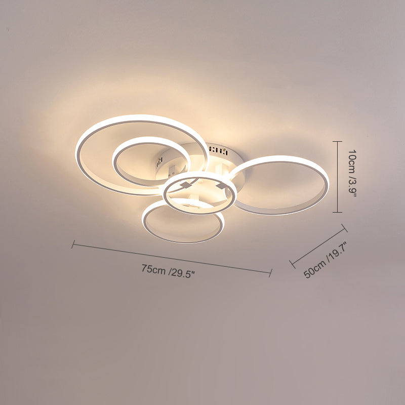 WOMO Halo Circular LED Ceiling Lamp - WM1002