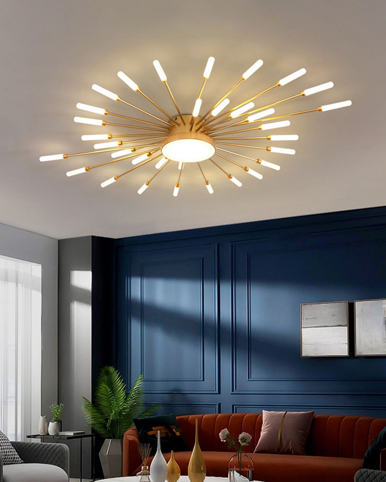 WOMO Firework Sunburst Recessed Ceiling Light - WM1001