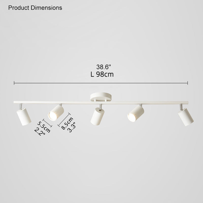 WOMO Focos LED direccionales para techo de cocina - WM1038